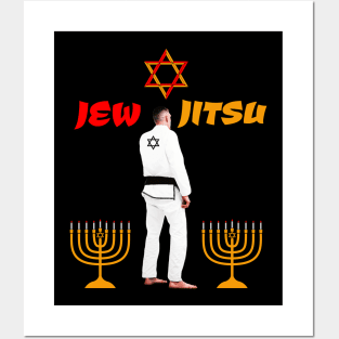 I know Jew Jitsu - Jew Jitsu Posters and Art